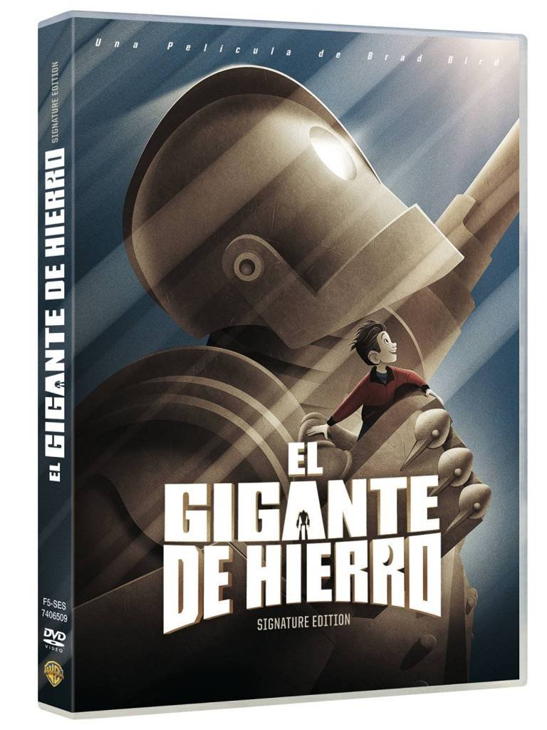 El Gigante de Hierro - Signature Edition Blu-ray