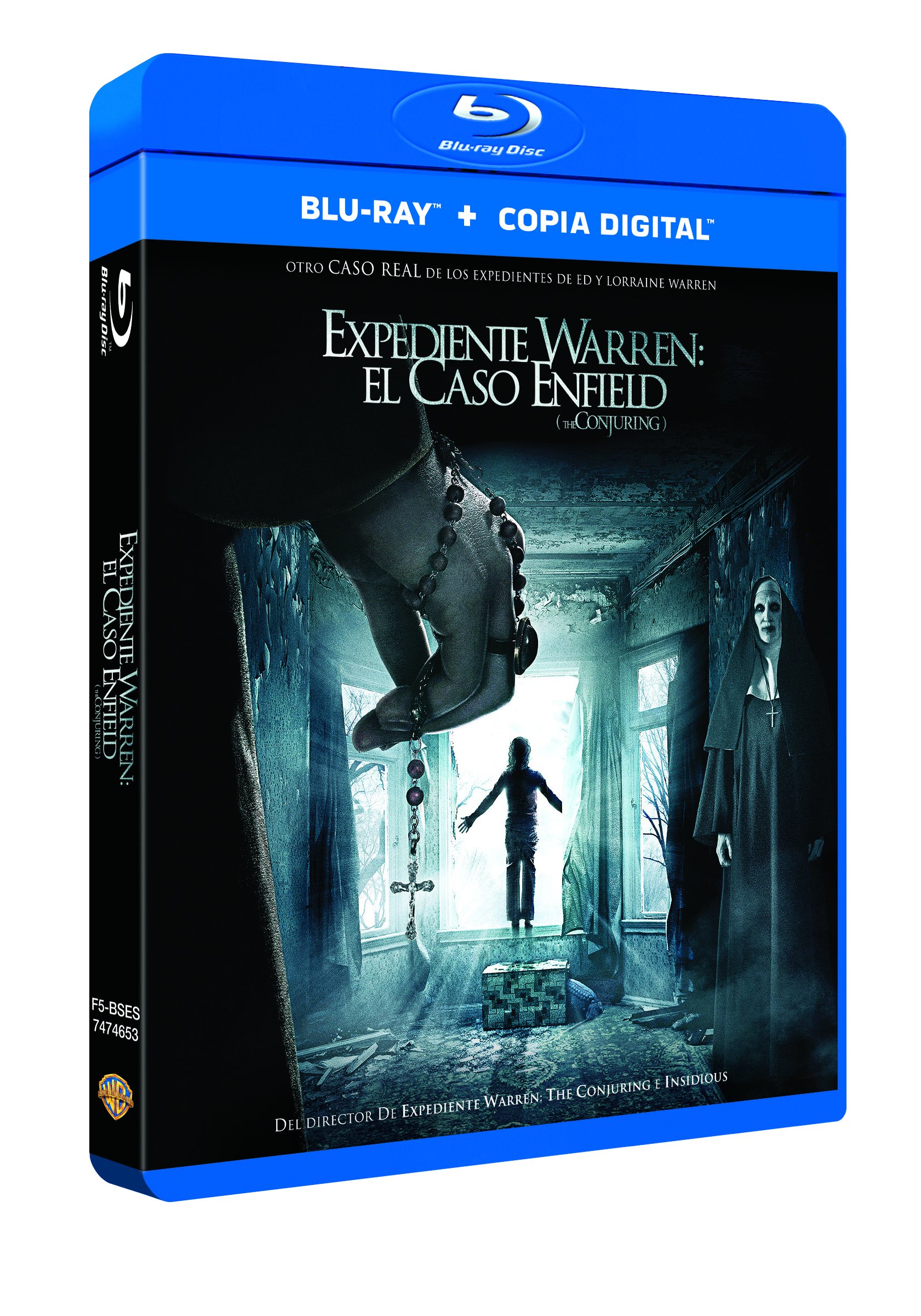 Expediente Warren: el Caso Enfield Blu-ray