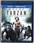 La Leyenda de Tarzán Blu-ray