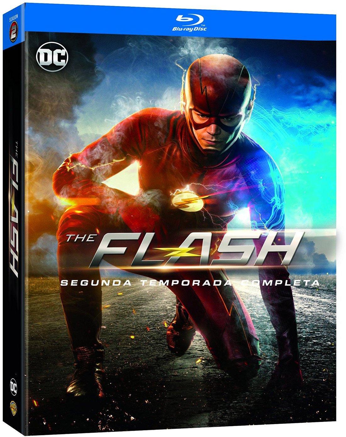 Flash Temporada 2 Blu-ray