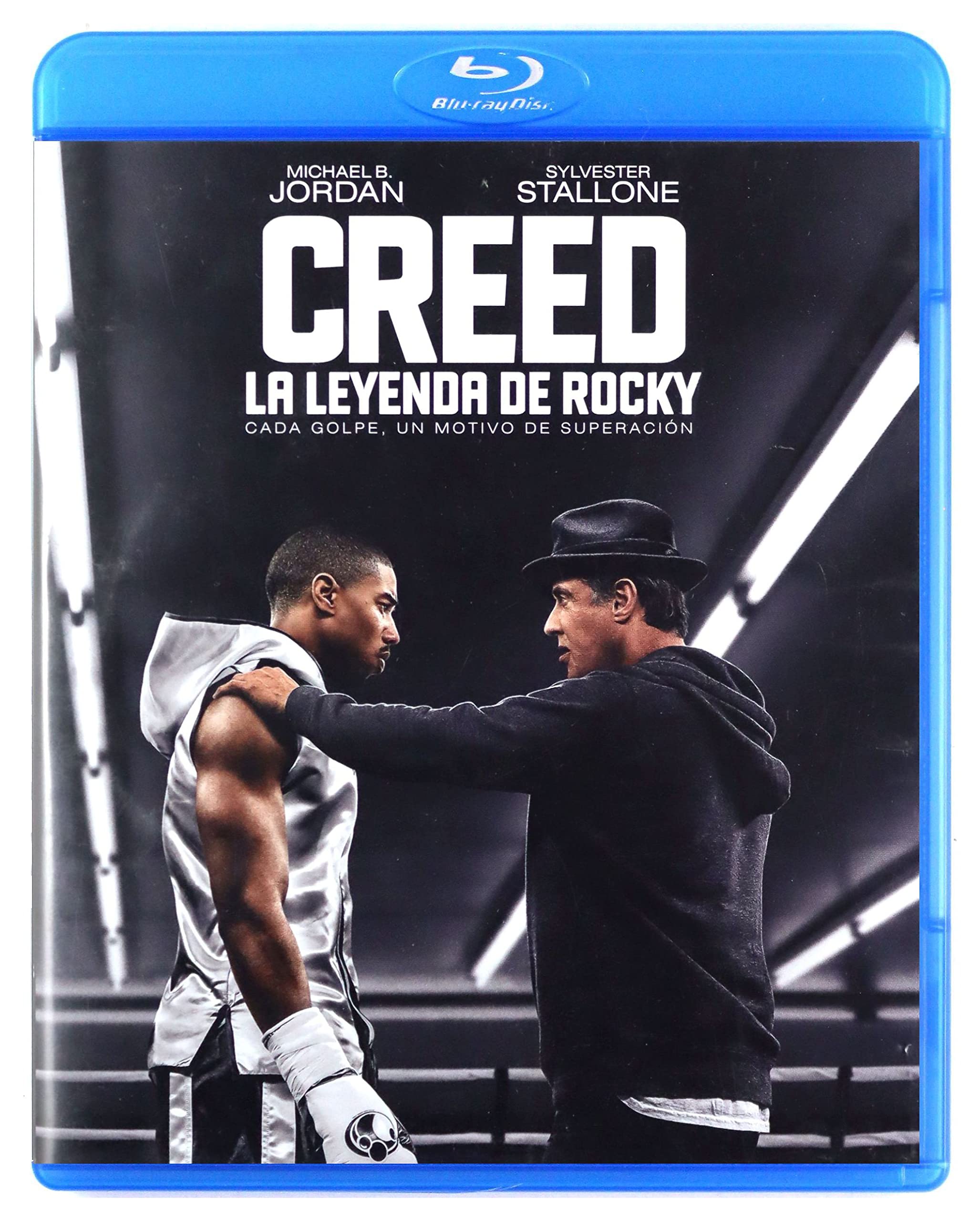 Creedicion la Leyenda de Rocky Blu-ray