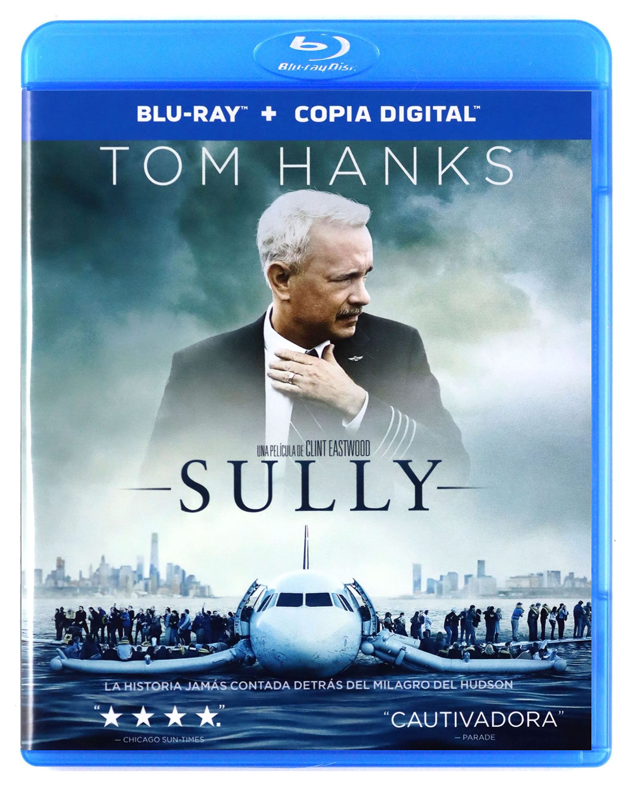 Sully Blu-ray