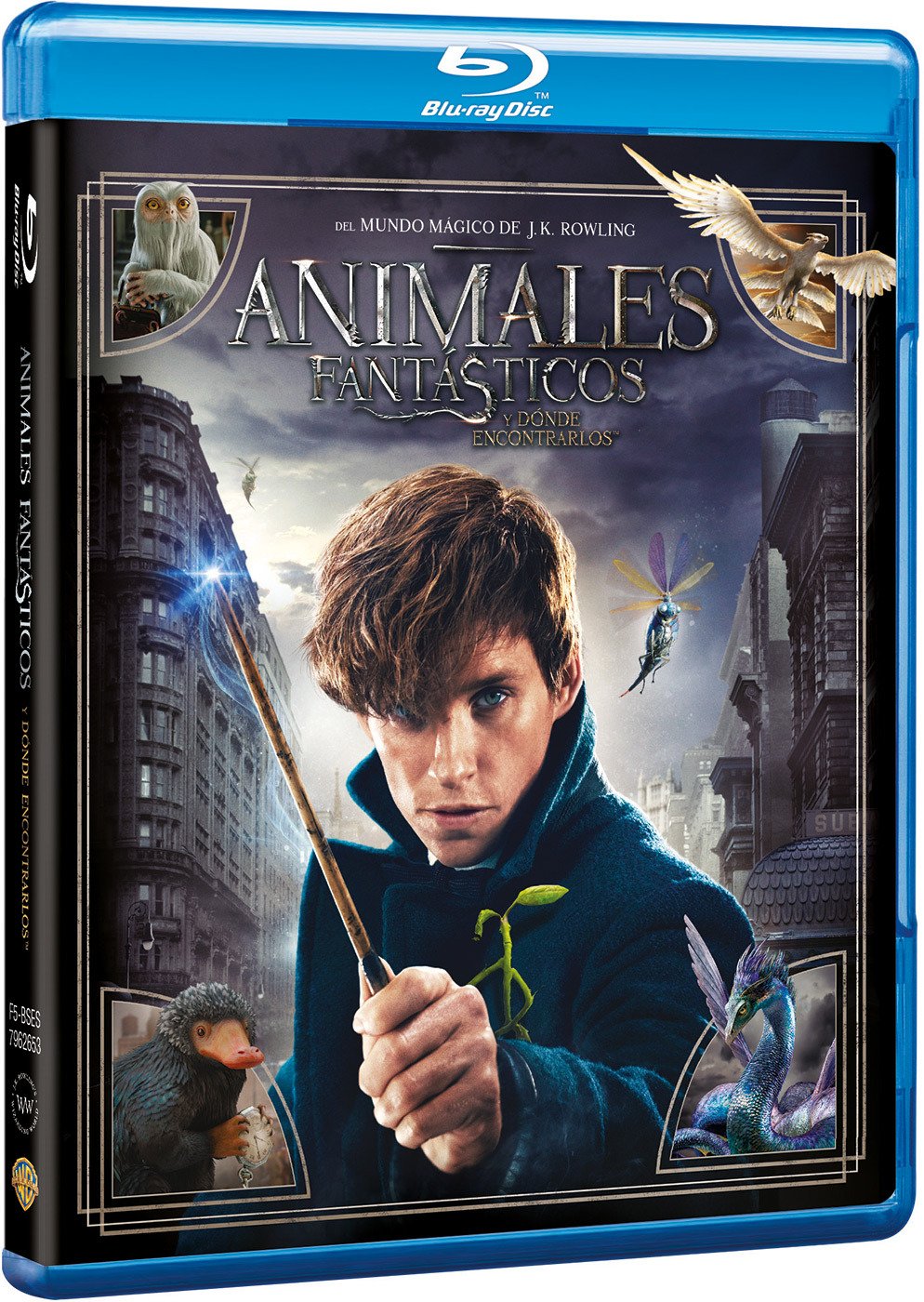 Animales Fantásticos y Donde Encontrarlos Blu-ray