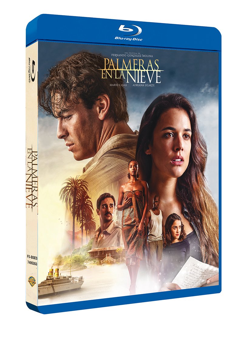 Palmeras en la Nieve Blu-ray