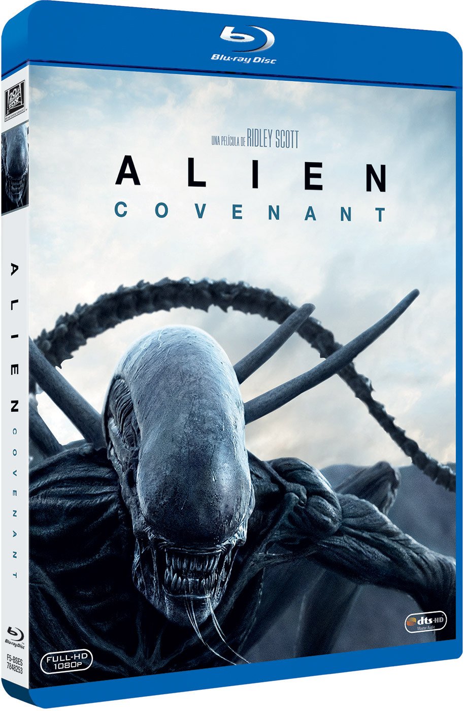 Alien Covenant Blu-ray