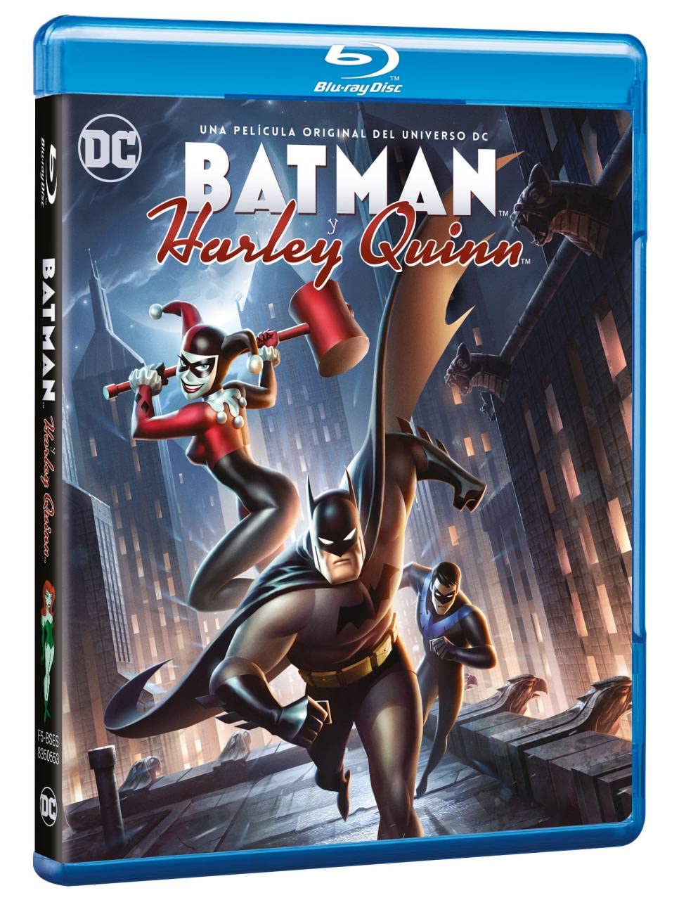 Batman Harley Quinn Blu-ray