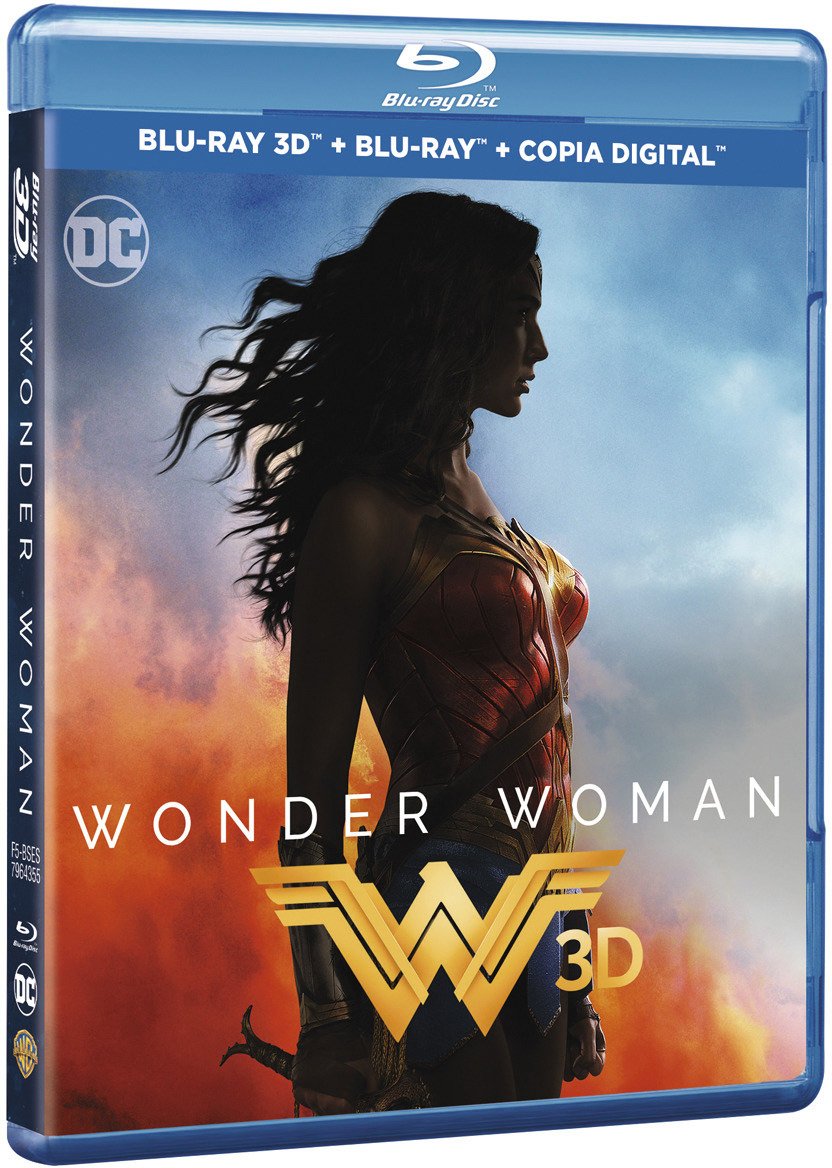 Wonder Woman Blu-ray 3d