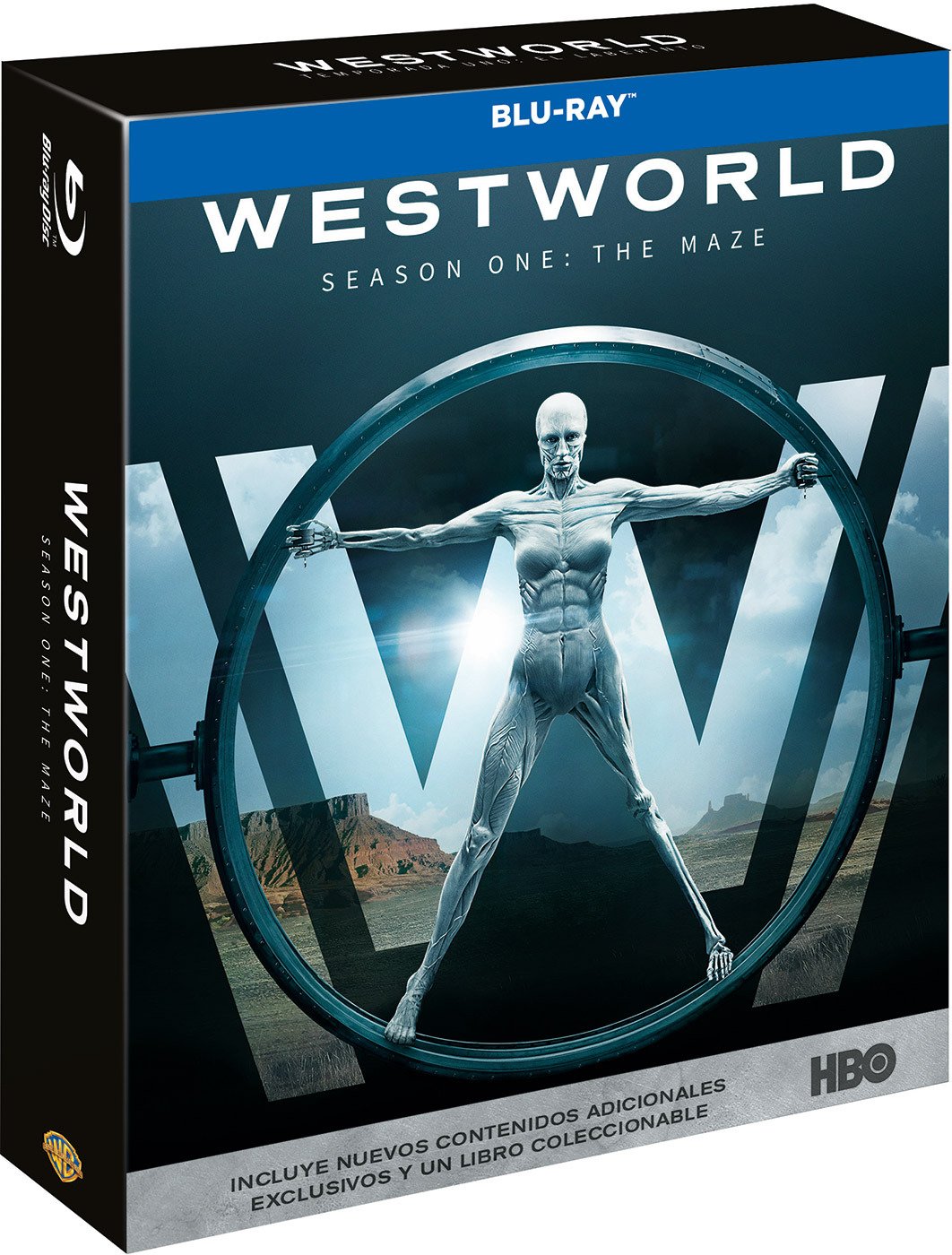 Westworld Temporada 1 Blu-ray