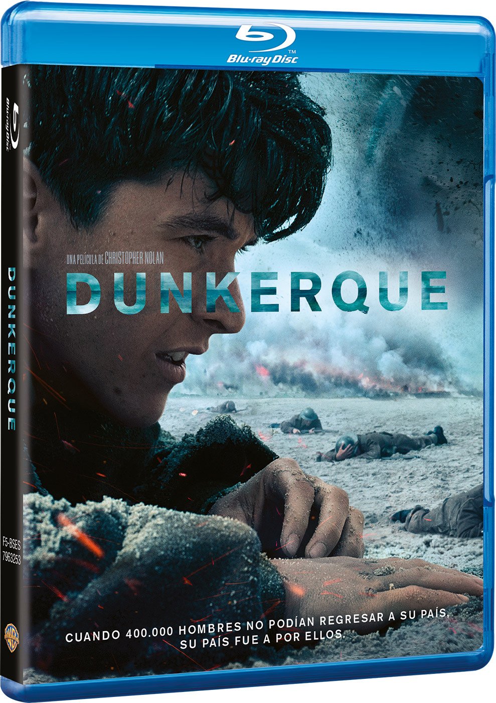 Dunkerque Blu-ray