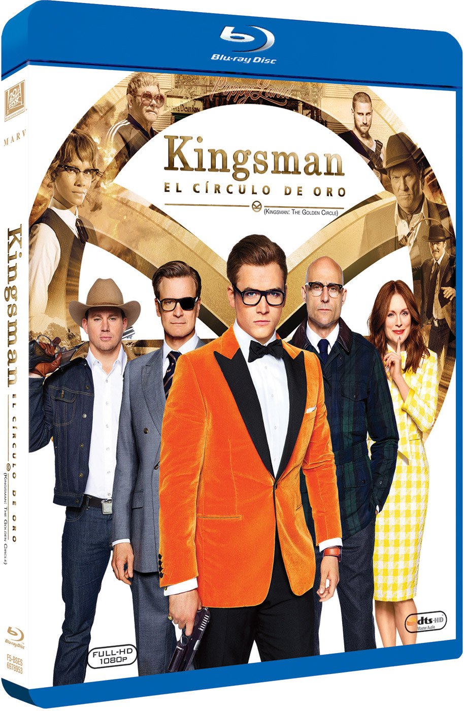 Kingsman: el Circulo de Oro Blu-ray