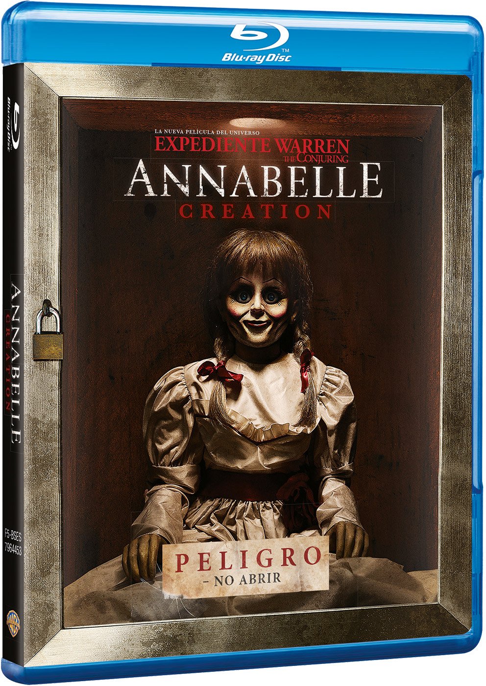 Annabelle Blu-ray