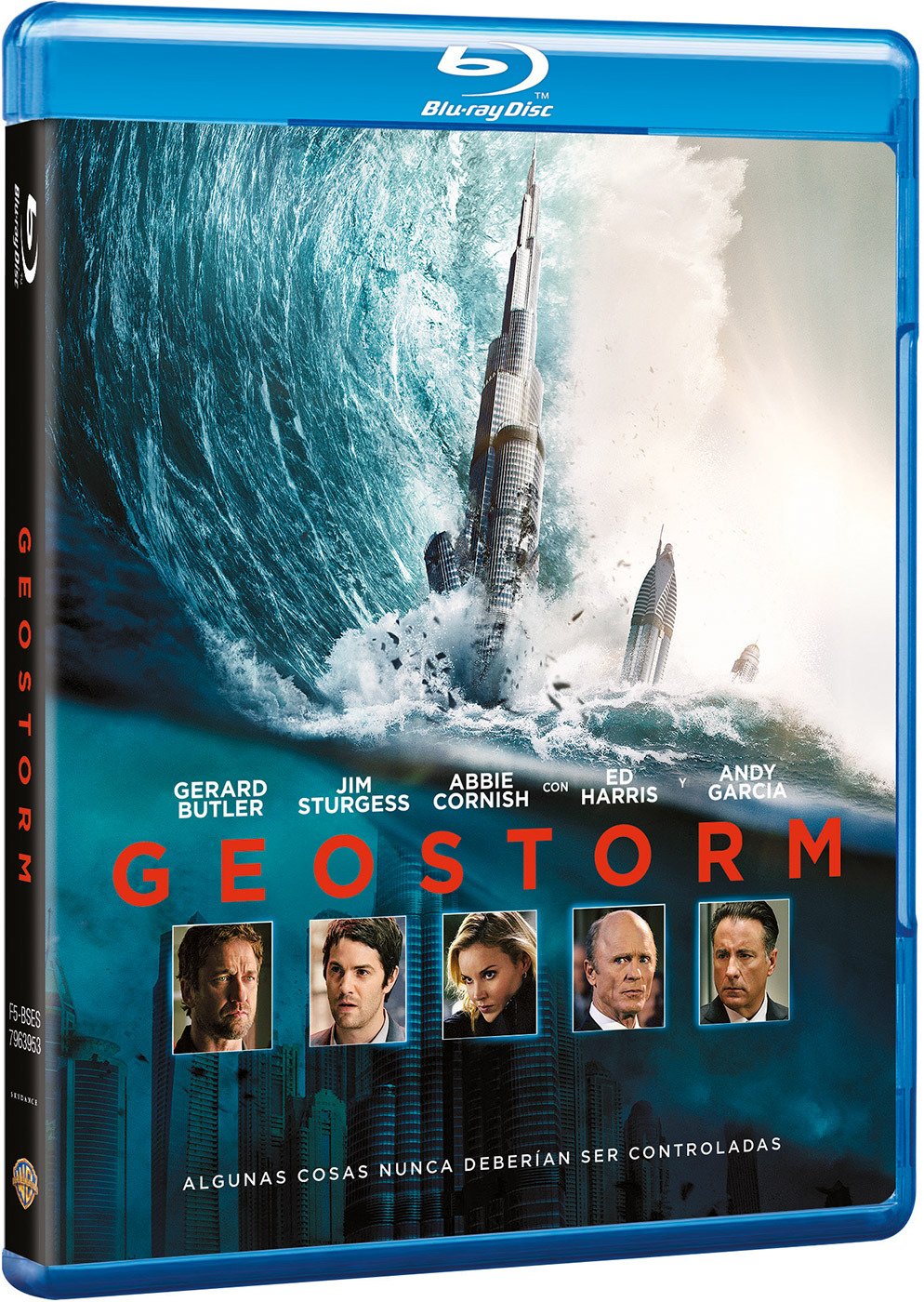 Geostorm Blu-ray