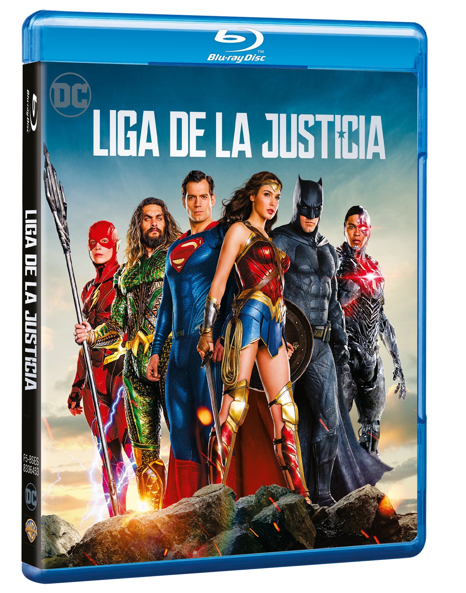 Liga de la Justicia Blu-ray