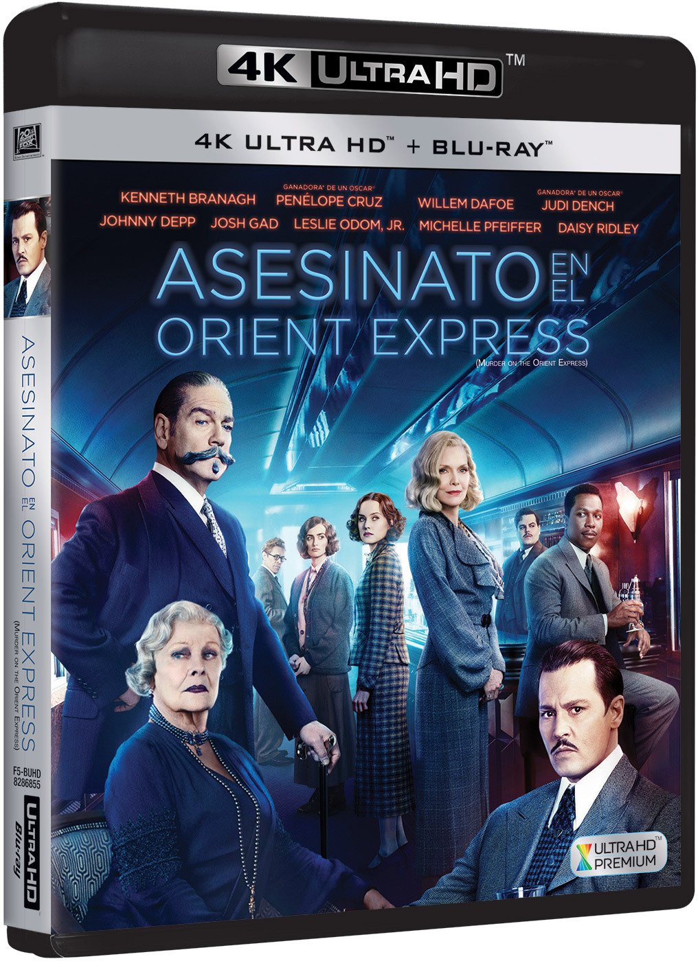 Asesinato en el Orient Express 4k Ultra-hd