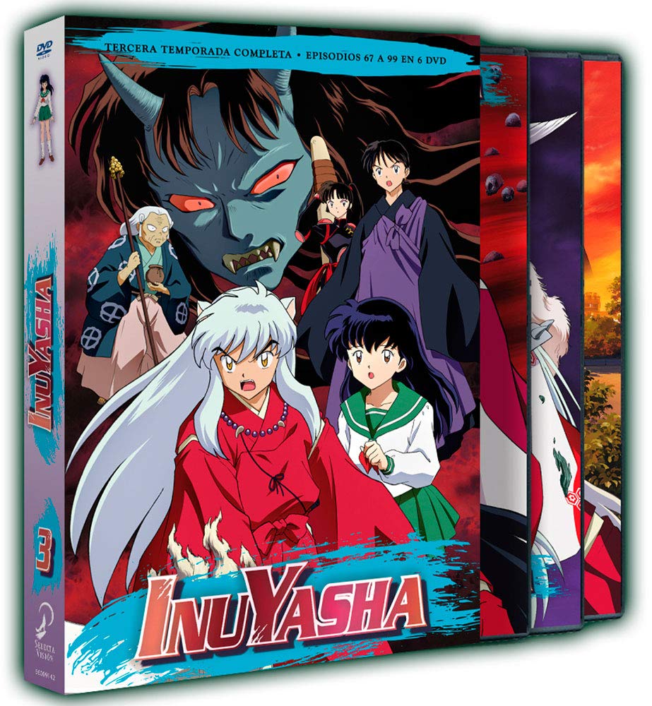 Inuyasha Box 3 Episodios 67 A 99