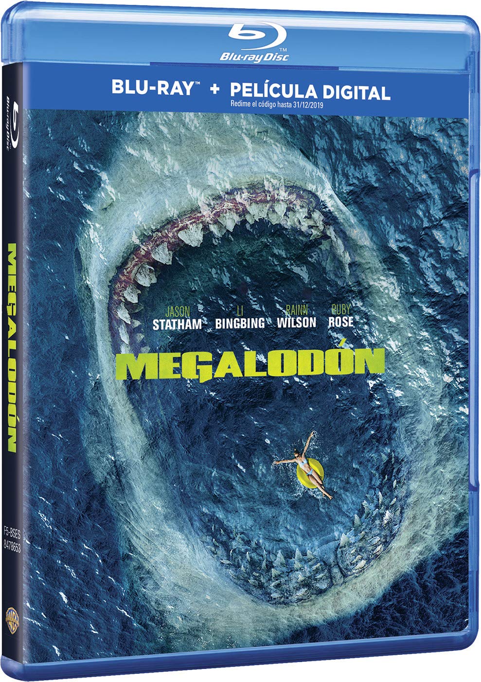 Megalodon Blu-ray