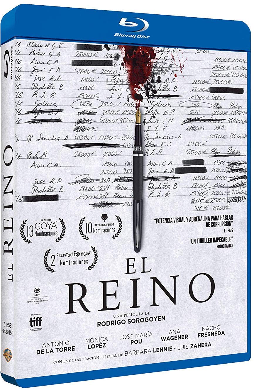 El Reino Blu-ray