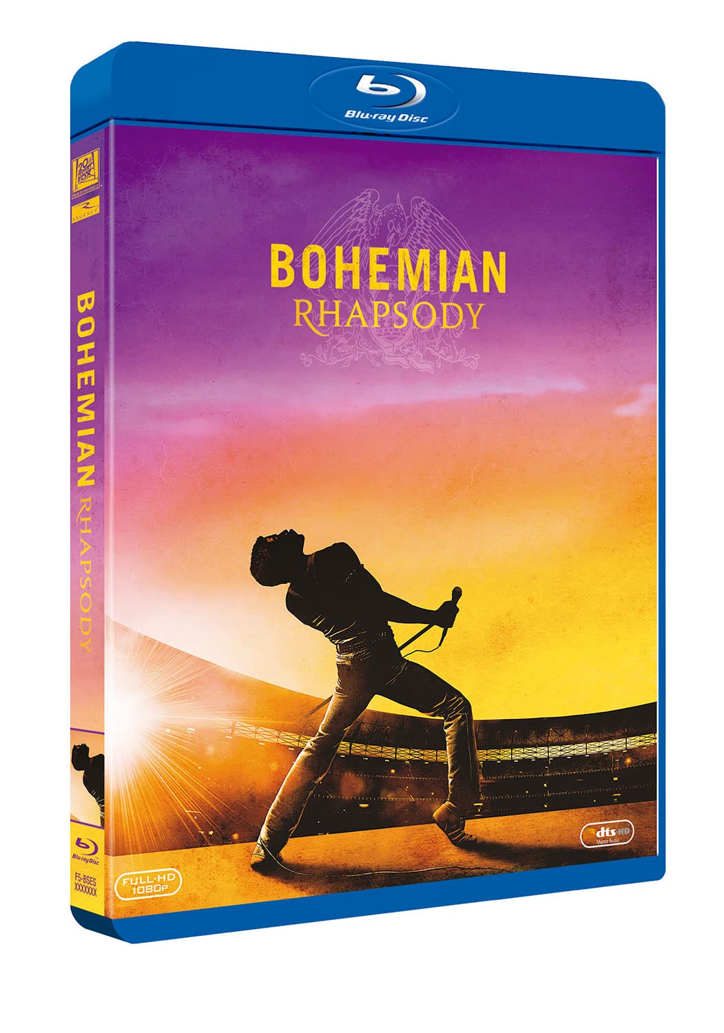 Bohemian Rhapsody Blu-ray