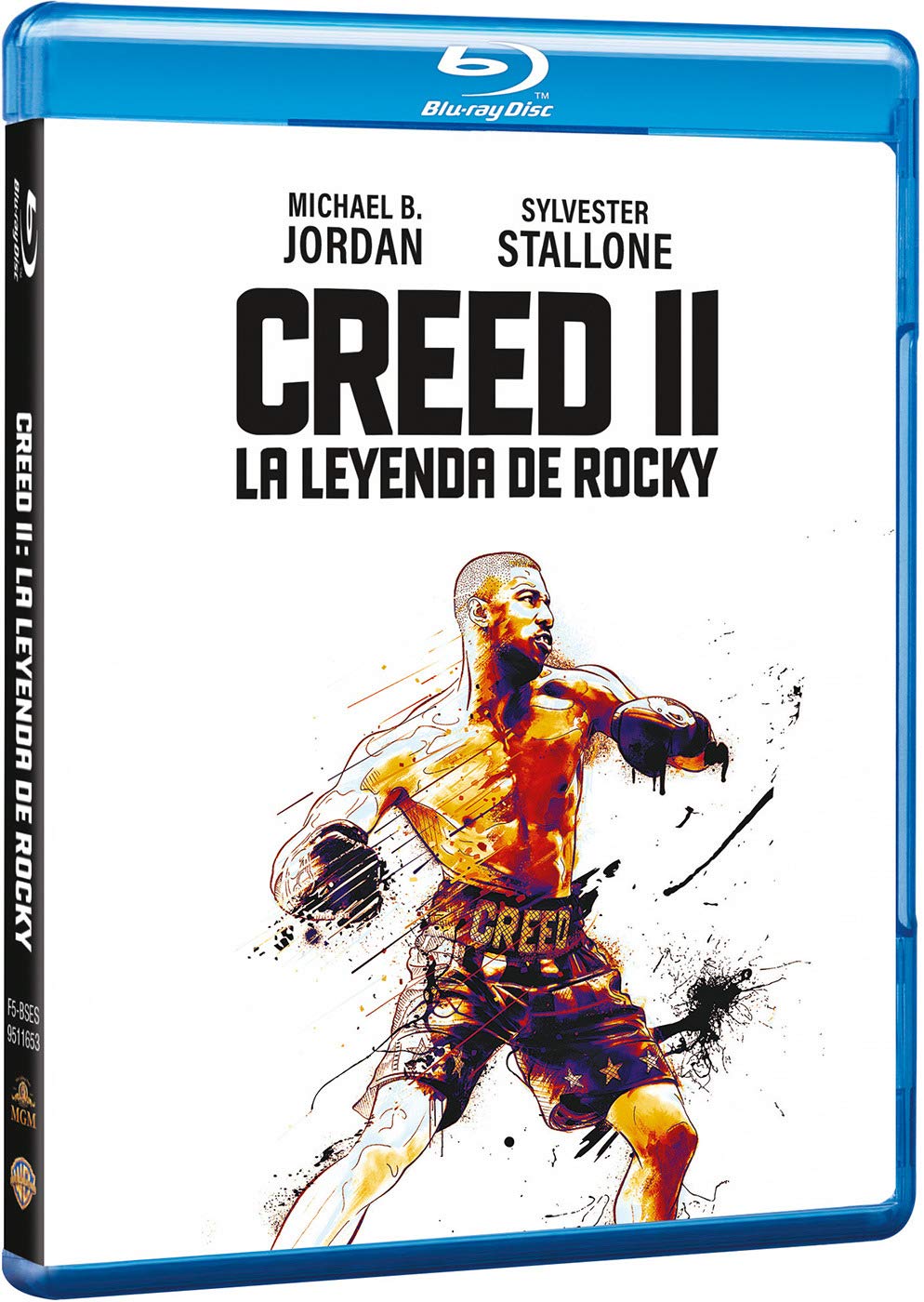 Creed Ii. la Leyenda de Rocky Blu-ray