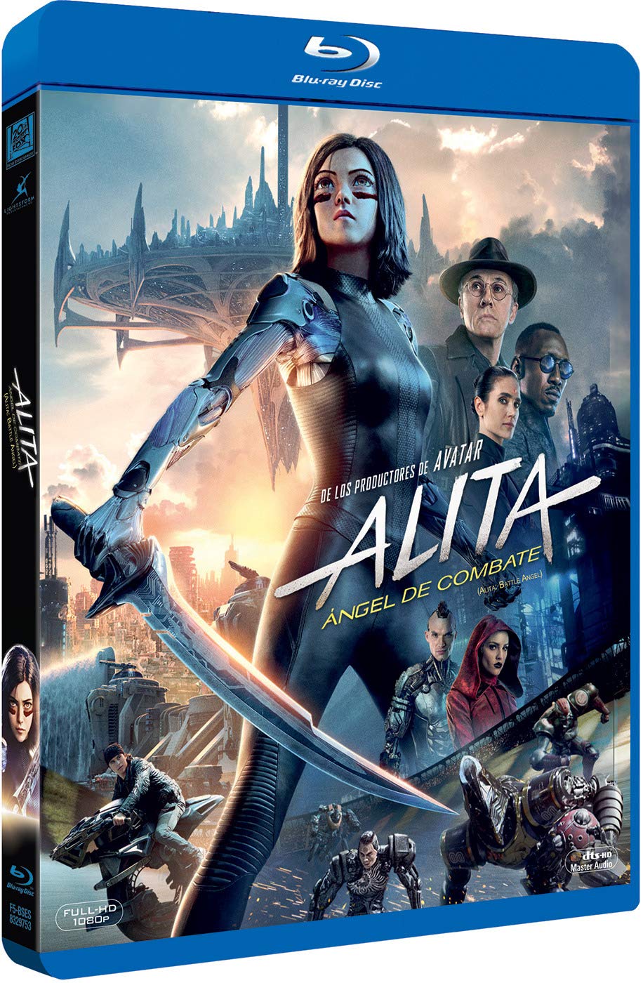 Alita: Angel de Combate Blu-ray