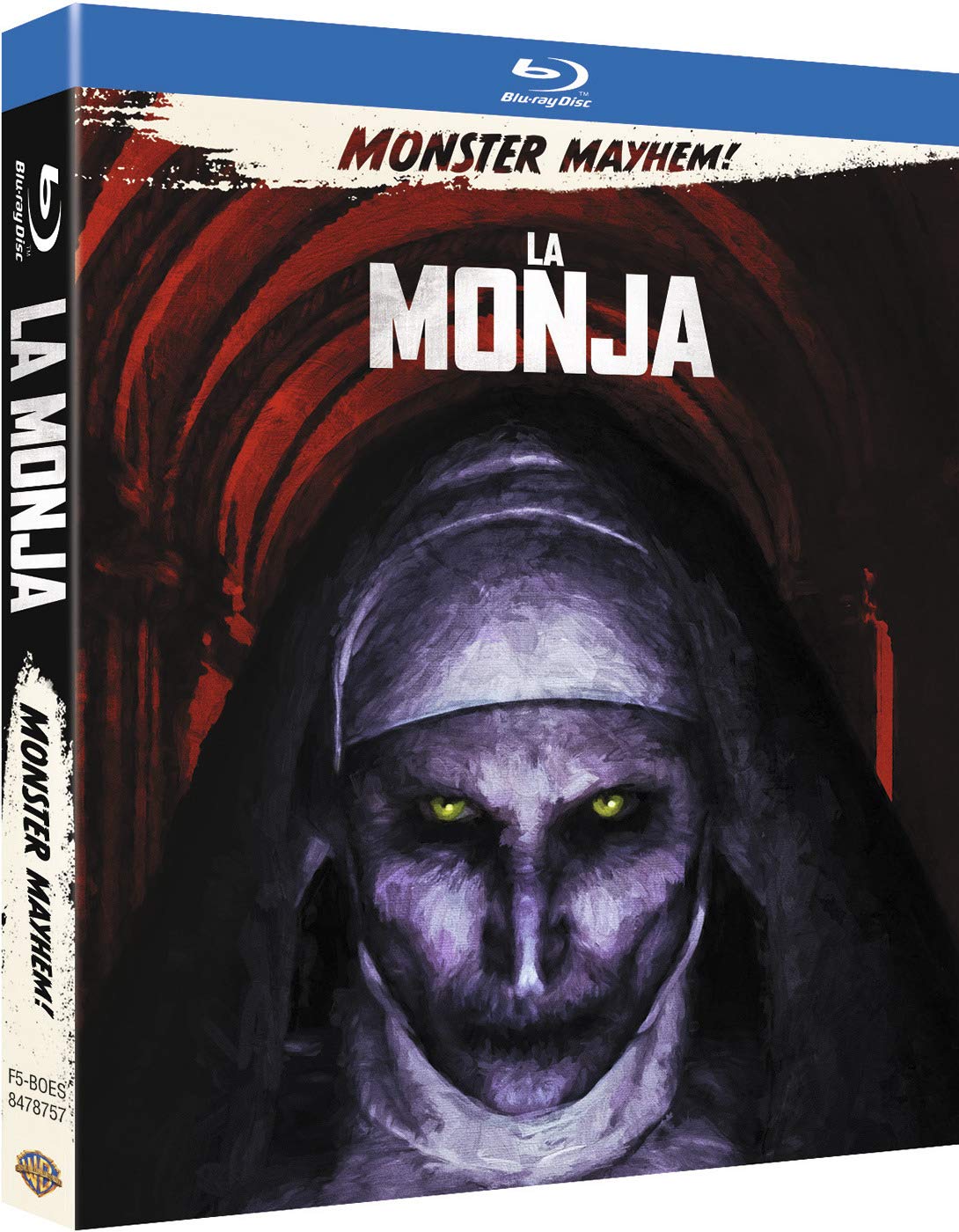 La Monja - Mayhem Collection 2019 Blu-ray