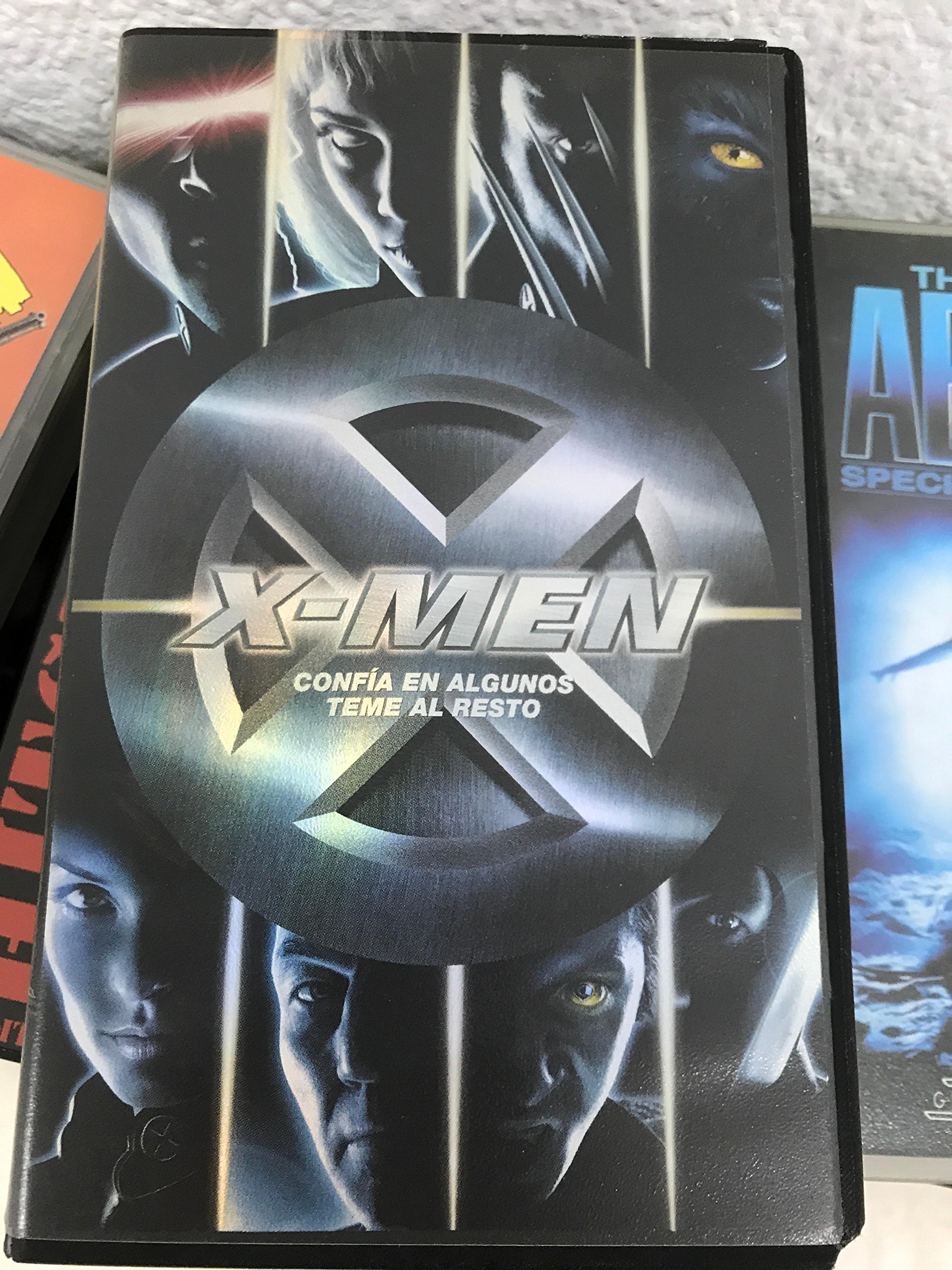 X-men Marvel Vhs Cinta Video