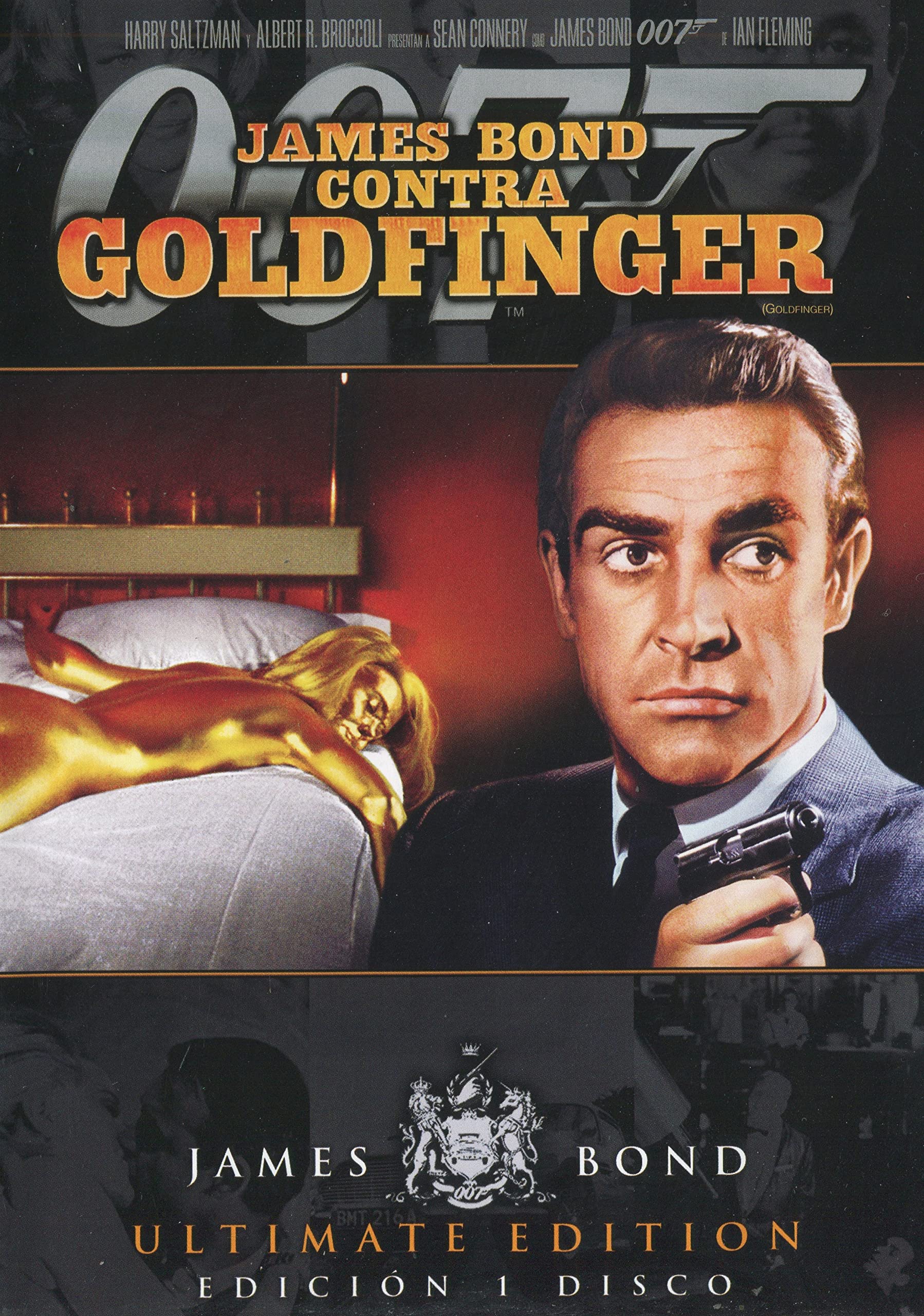 James Bond Contra Goldfinger