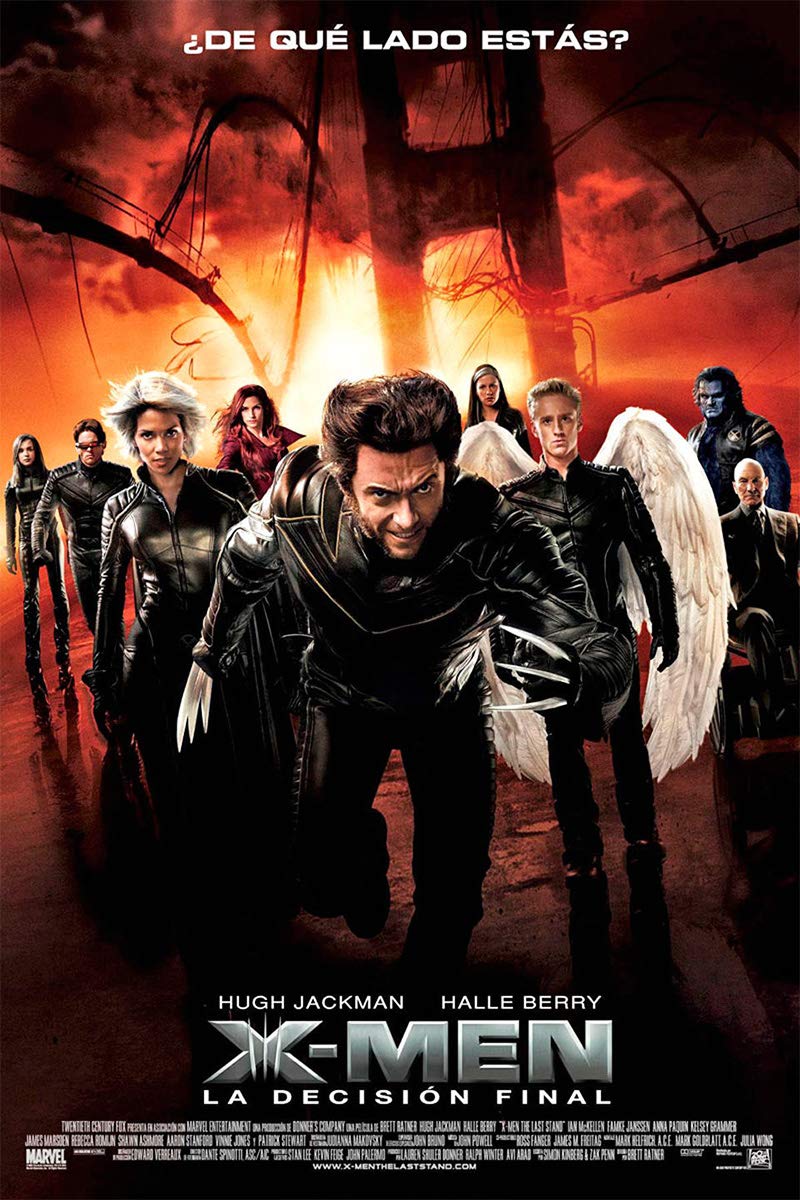 X-men Iii la Decision Final Blu-ray