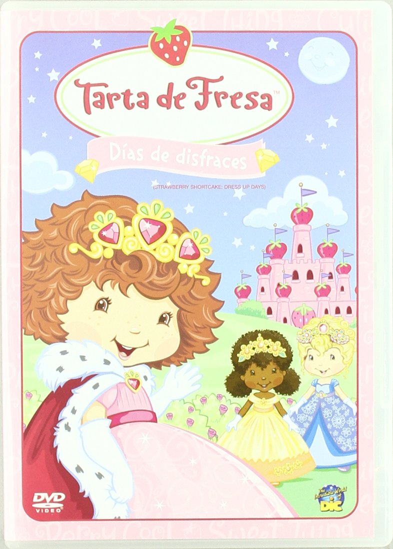 Tarta de Fresa: Días de Disfraces