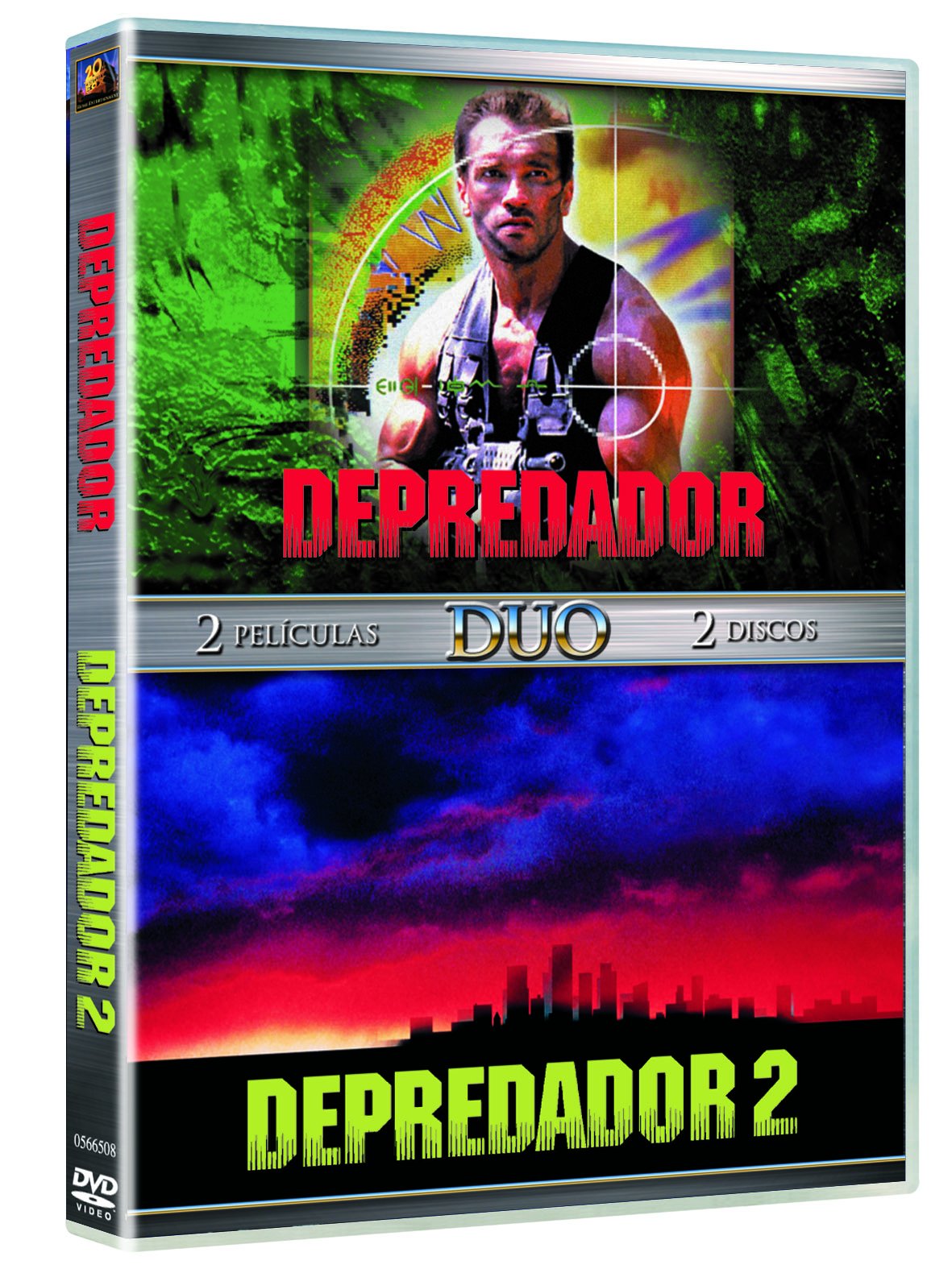 Pack Depredador / Depredador 2