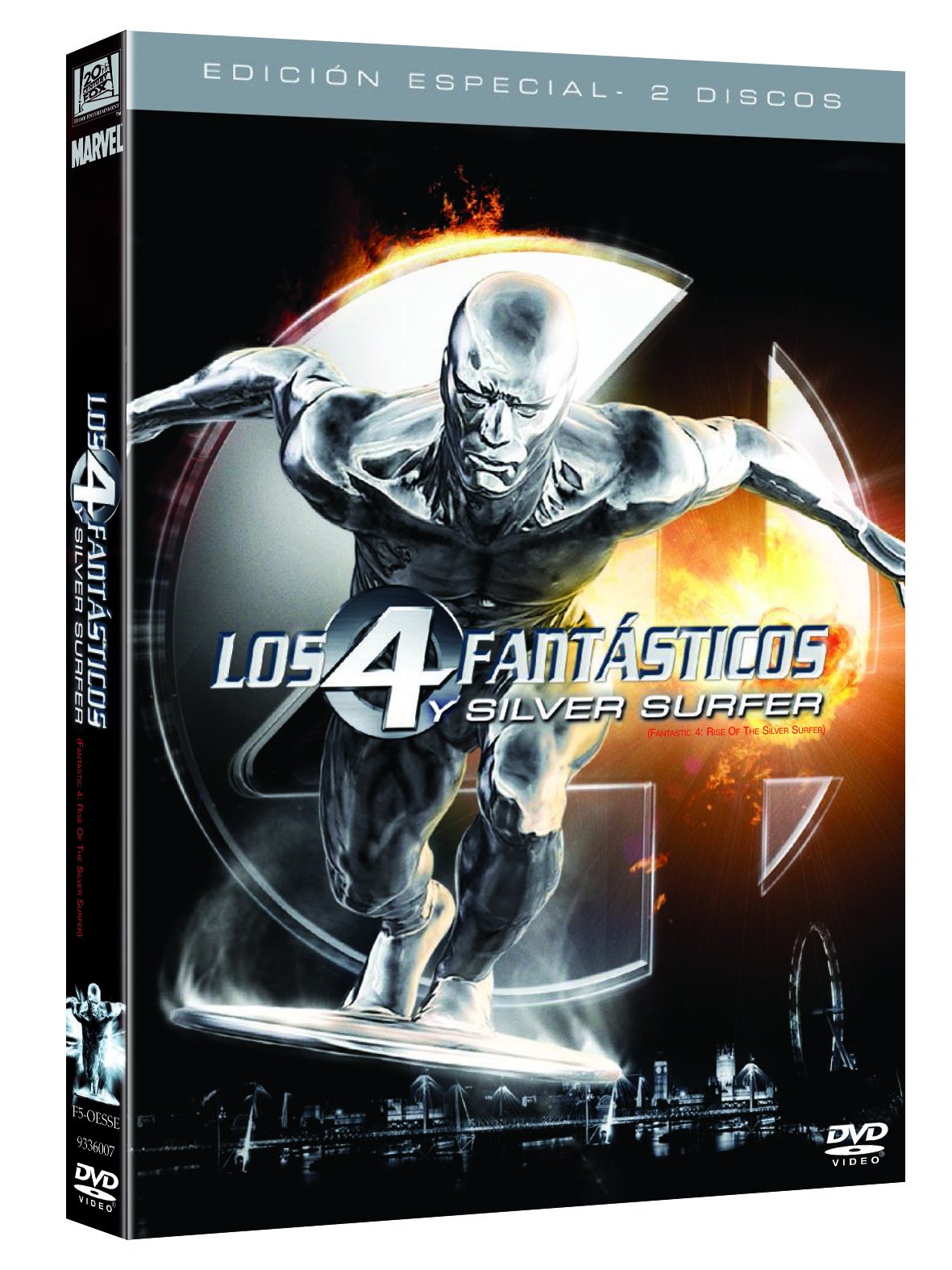 Los 4 Fantásticos y Silver Surfer