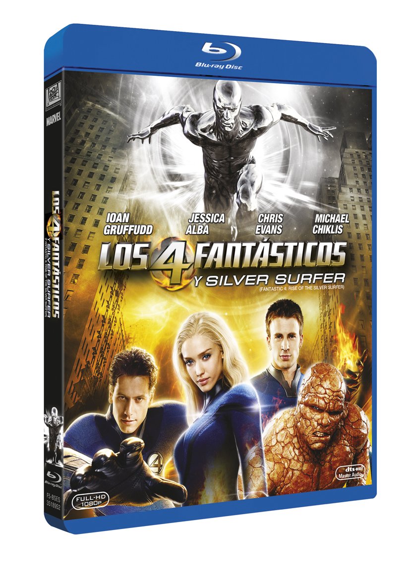 Los 4 Fantasticos y Silver Surfer - Blu-ray