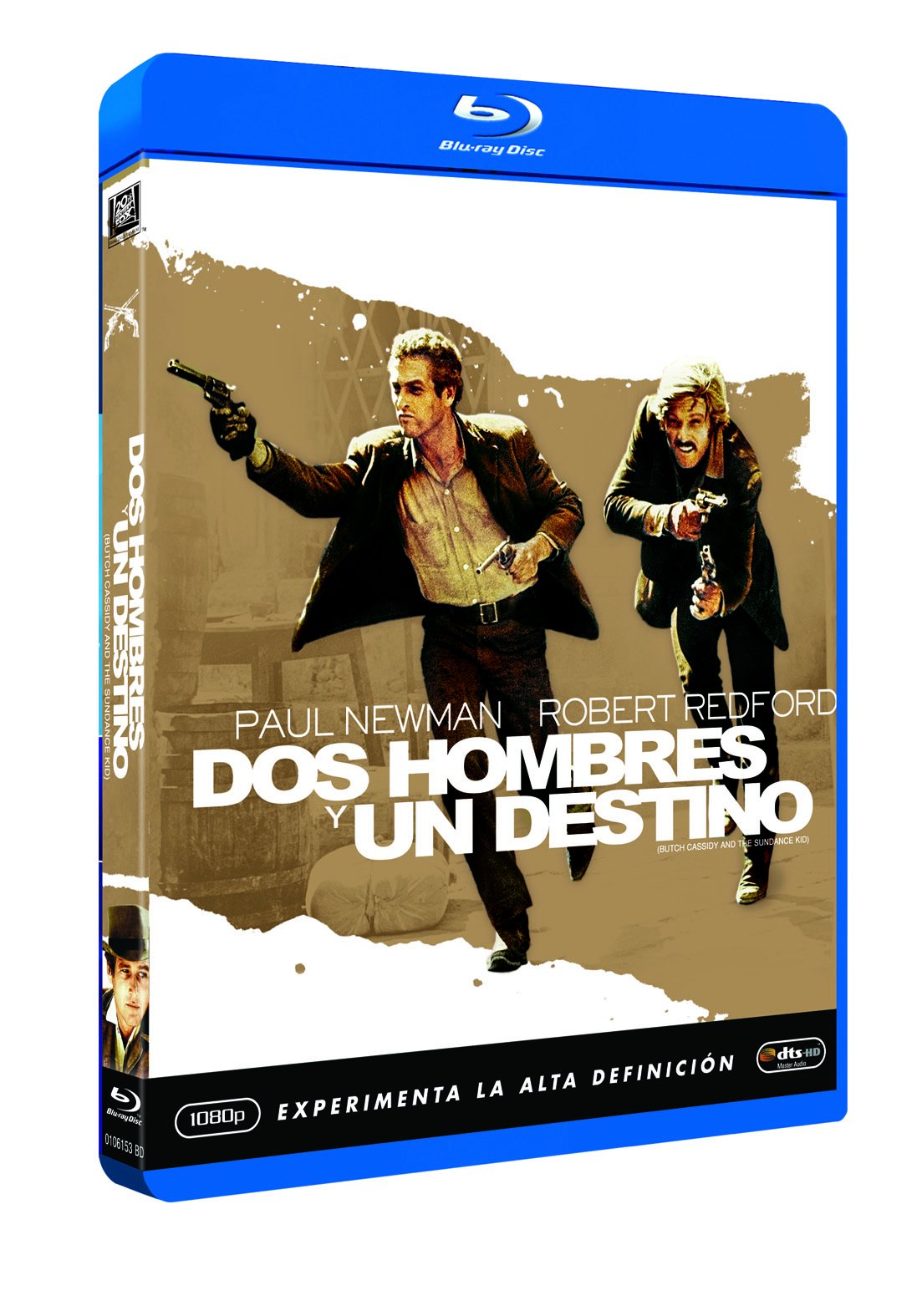 Dos Hombres y Un Destino - Blu-ray