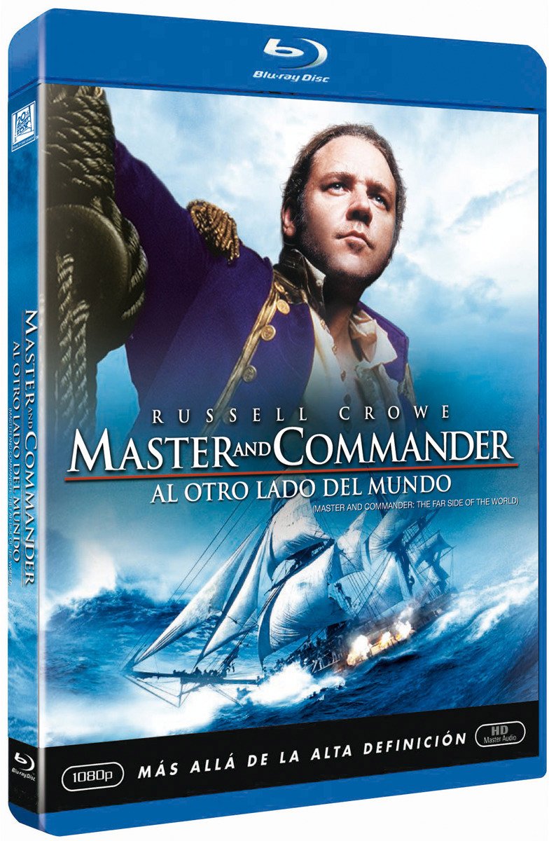 Master Commander: Al Otro Lado Del Mundo - Blu-ray