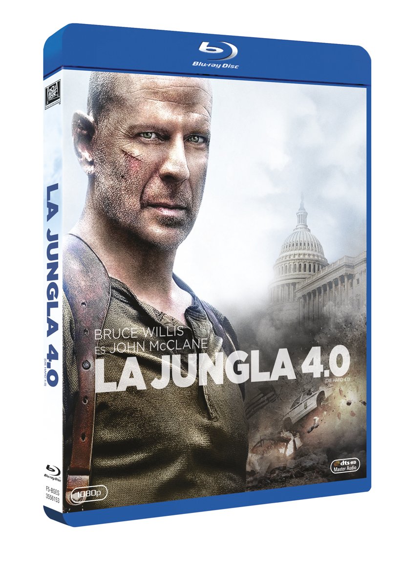 La Jungla 4.0 - Blu-ray