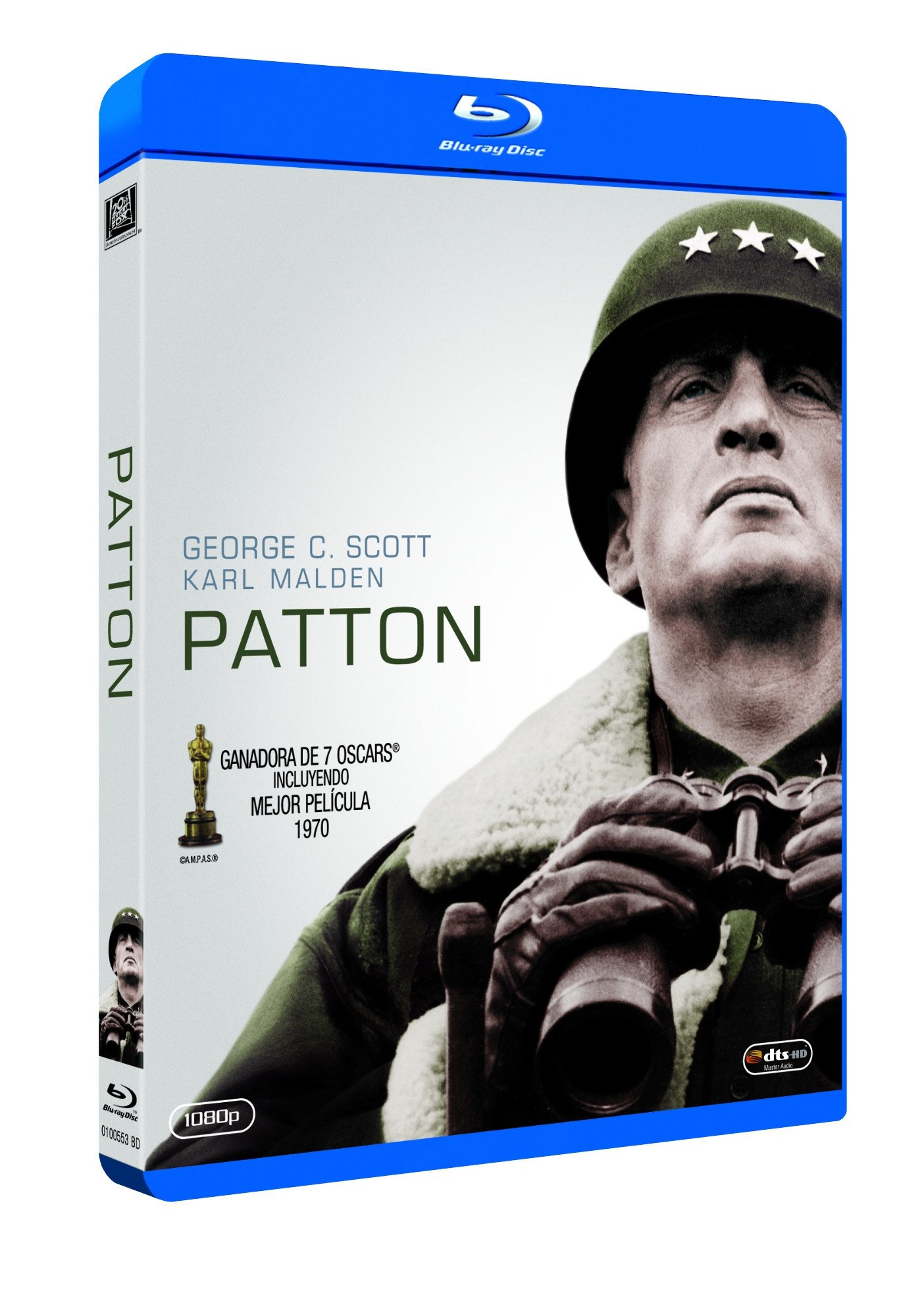 Patton Blu-ray