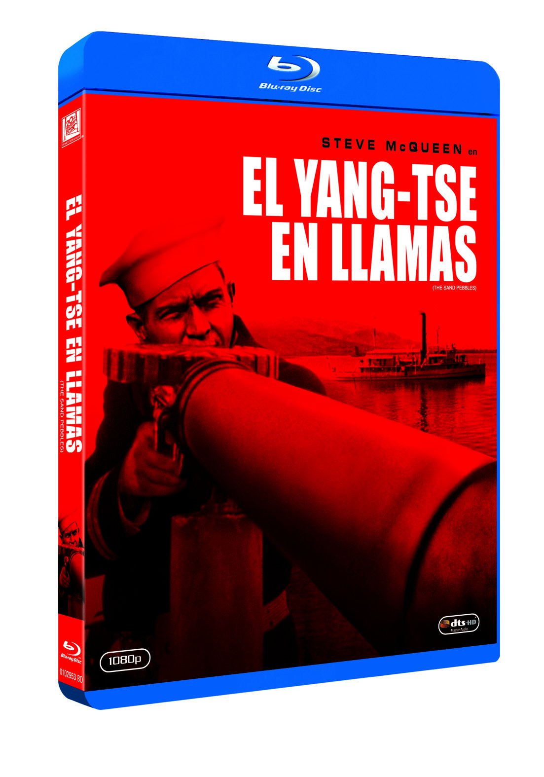 Yangtse en Llamas - Bd