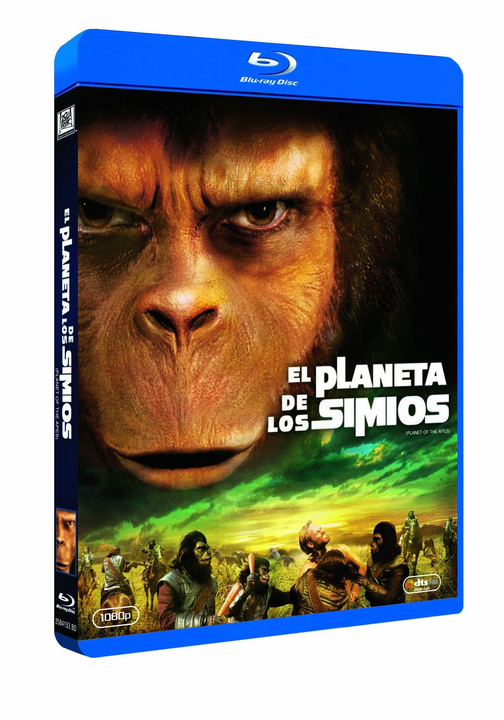 El Planeta de los Simios, Version 1968 Blu-ray