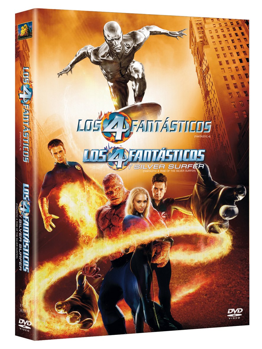 Los 4 Fantásticos + Los 4 Fantásticos y Silver Surfer