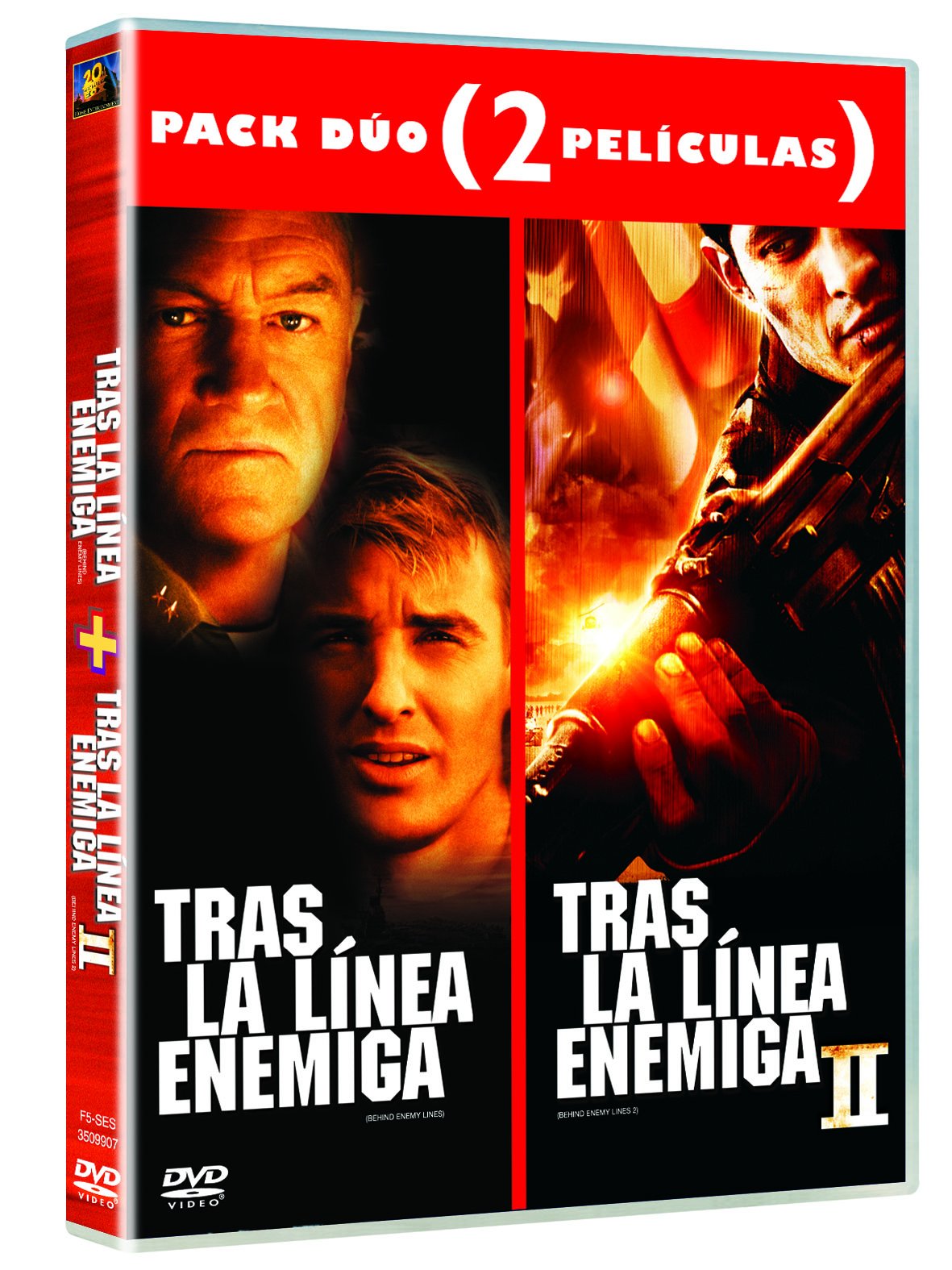 Pack: Tras la línea enemiga I y Tras la línea enemiga II