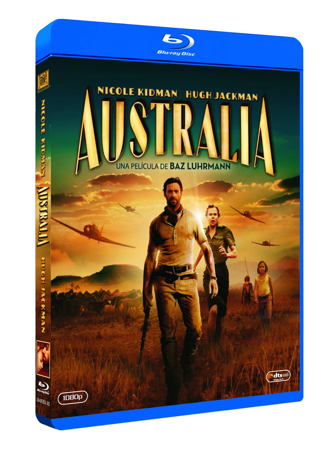 Australia - Blu-ray