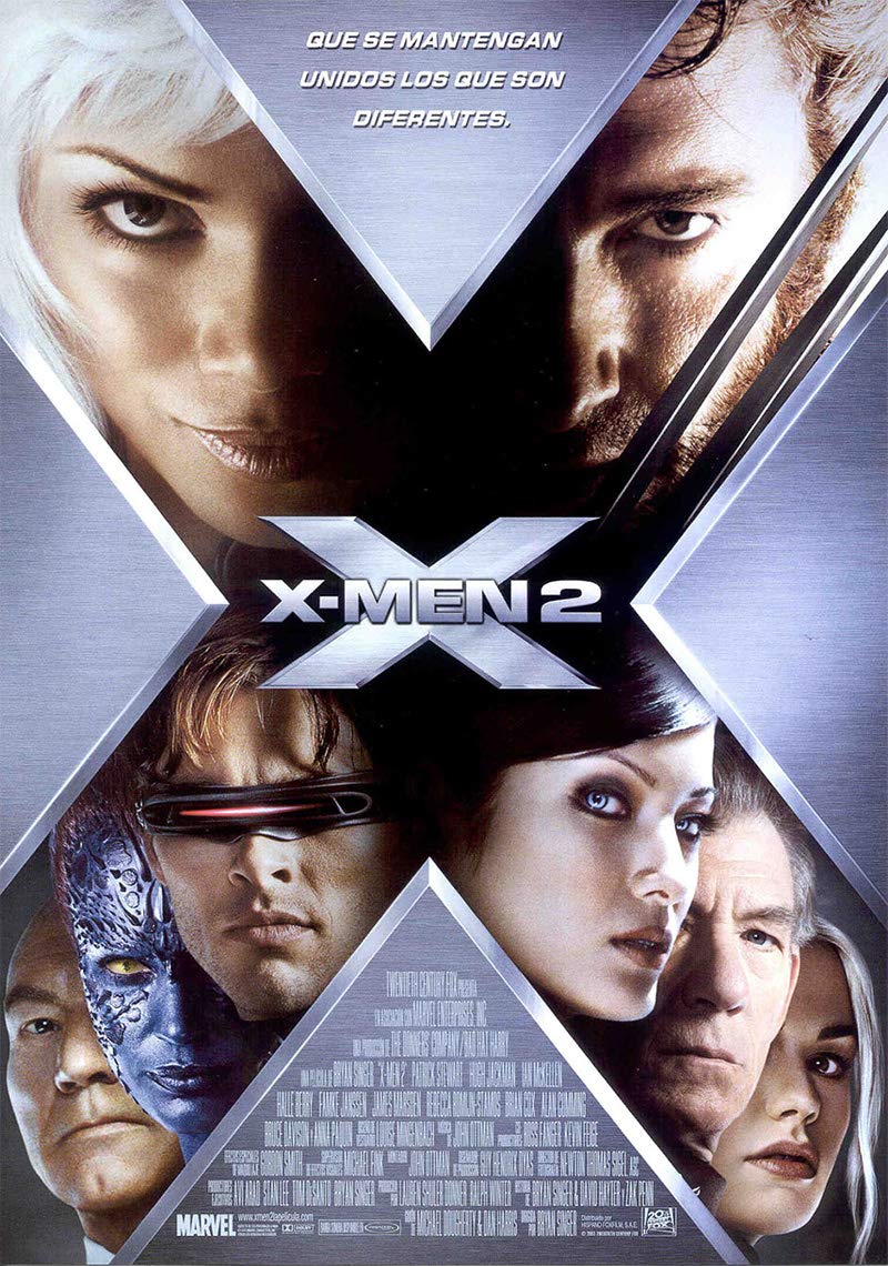 X-men 2 Blu-ray