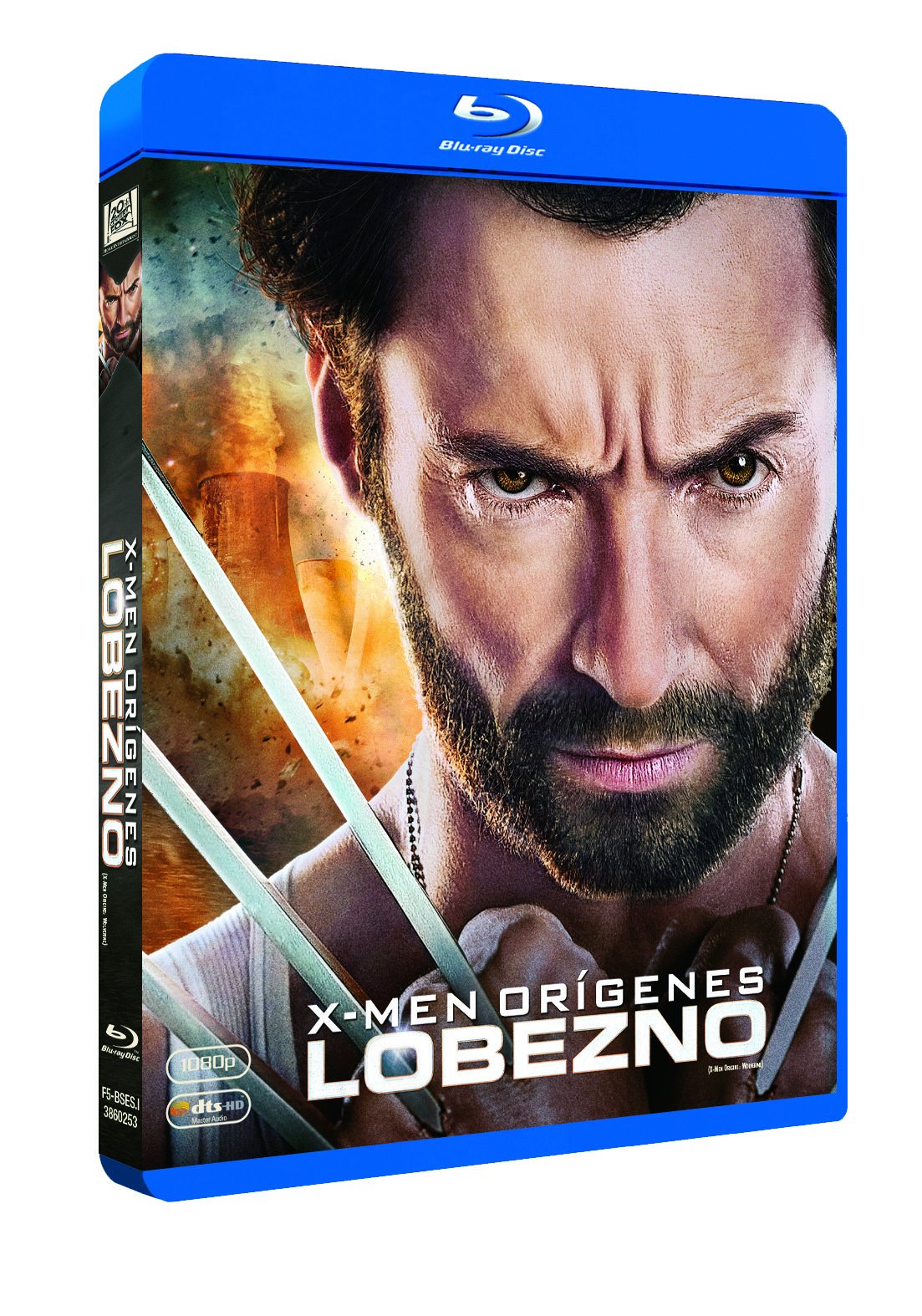 X-men Origenes: Lobezno - Blu-ray