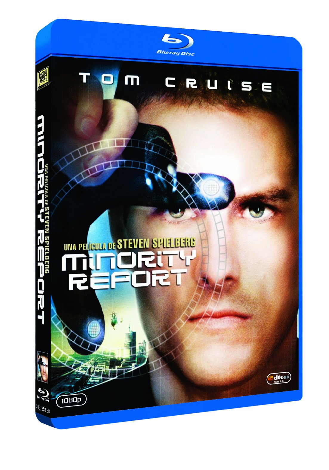 Minority Report Blu- Ray