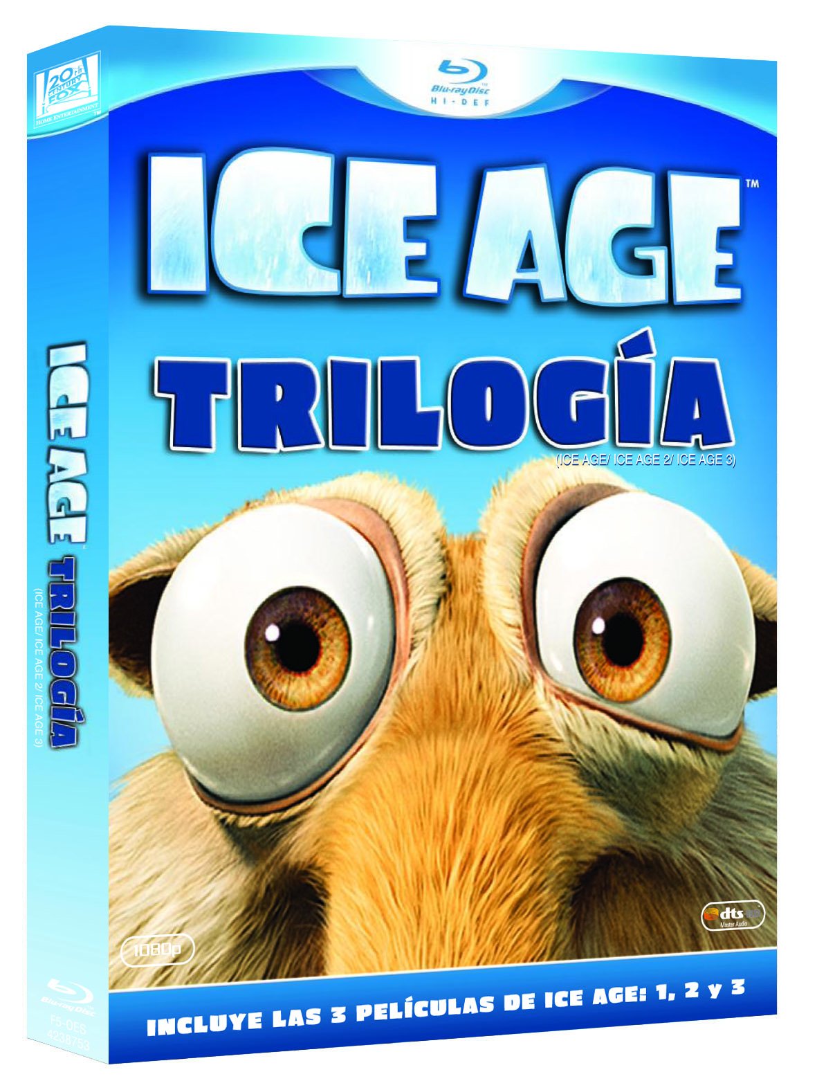 Ice Age Trilogia - Blu-ray