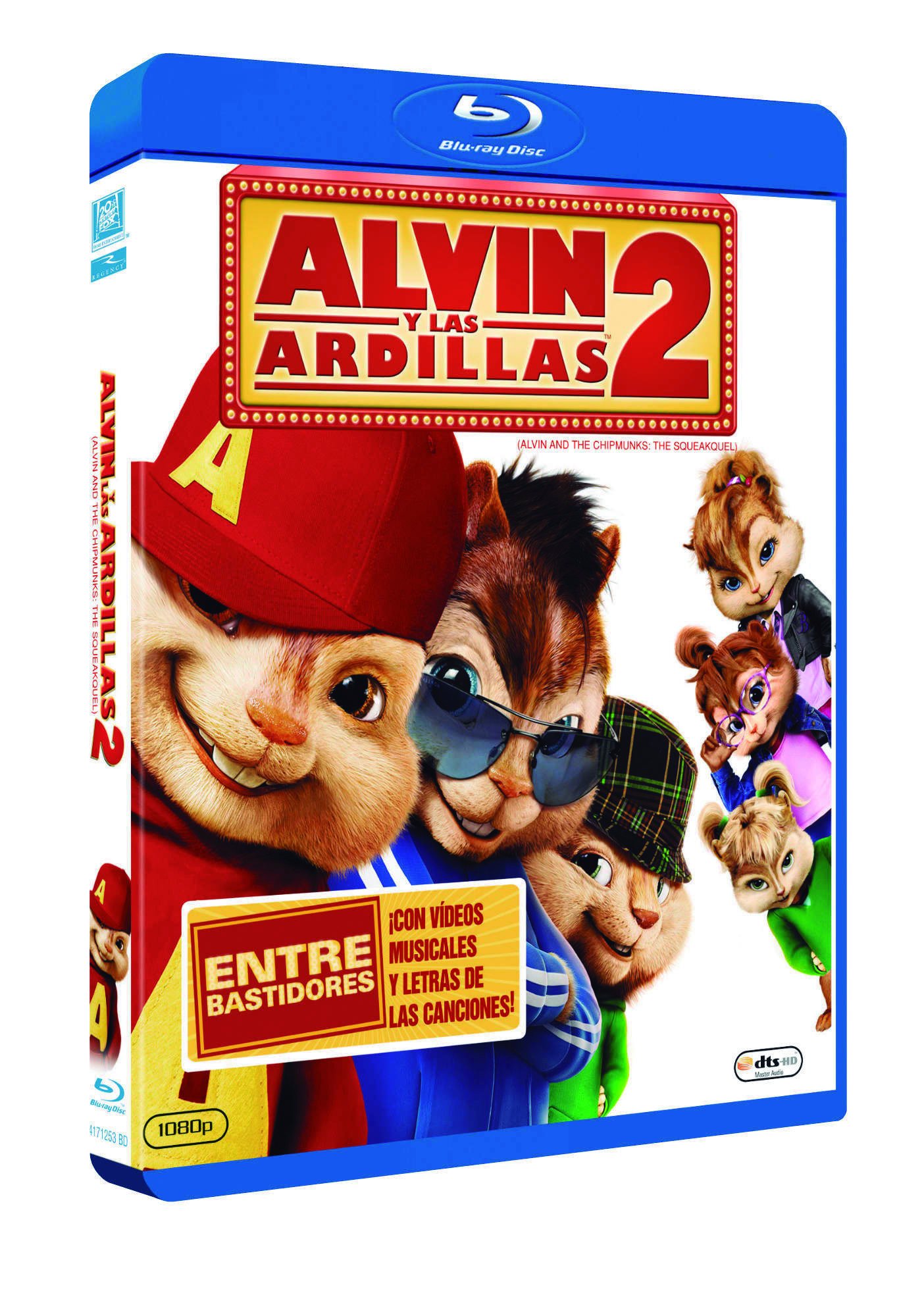 Alvin y las Ardillas 2 - Blu-ray