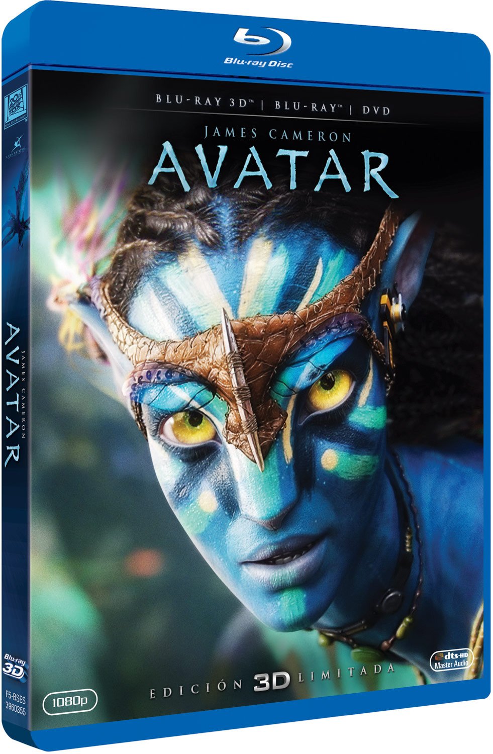 Avatar - 3d Blu-ray