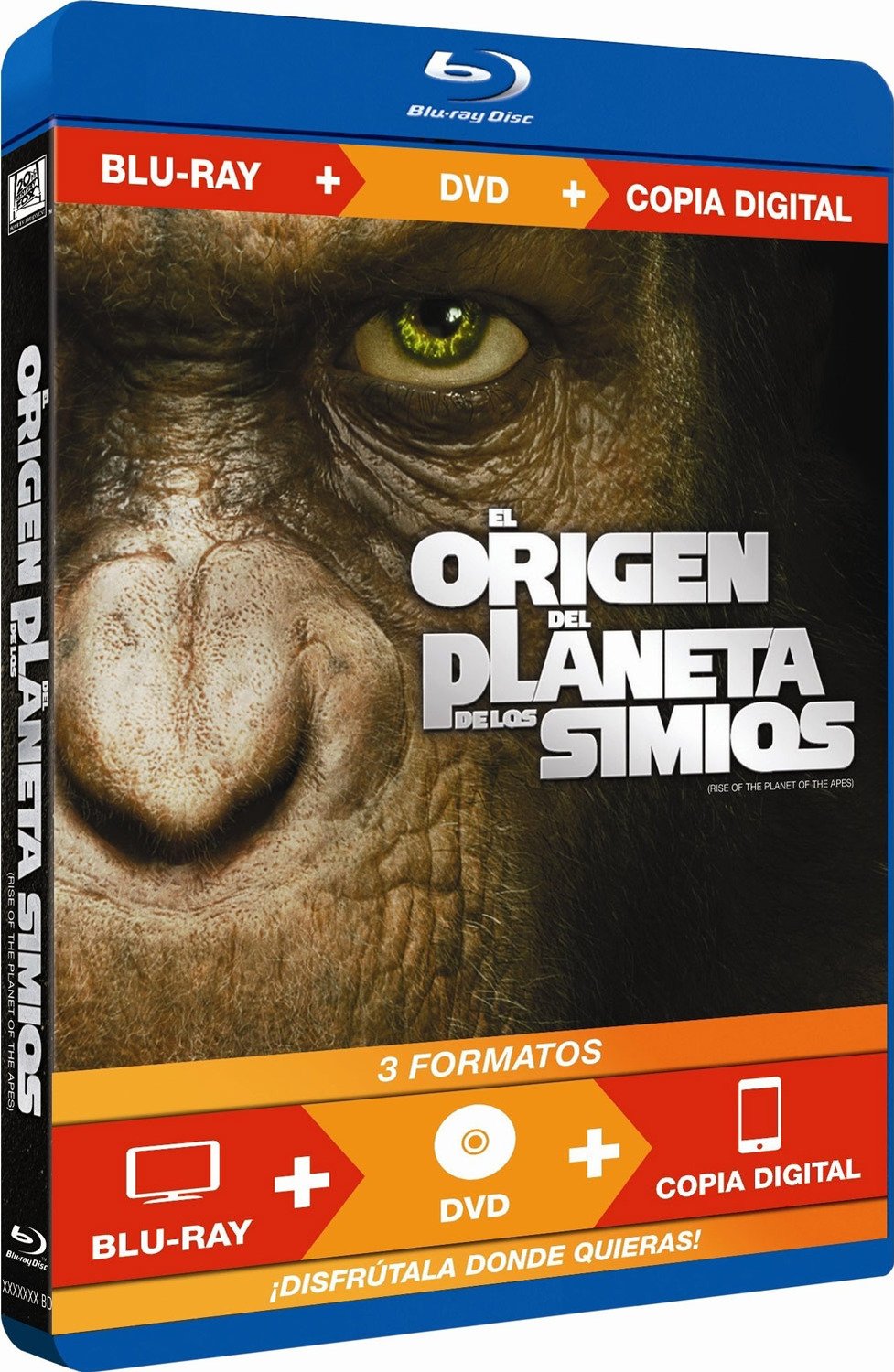 El Origen Del Planeta de los Simios