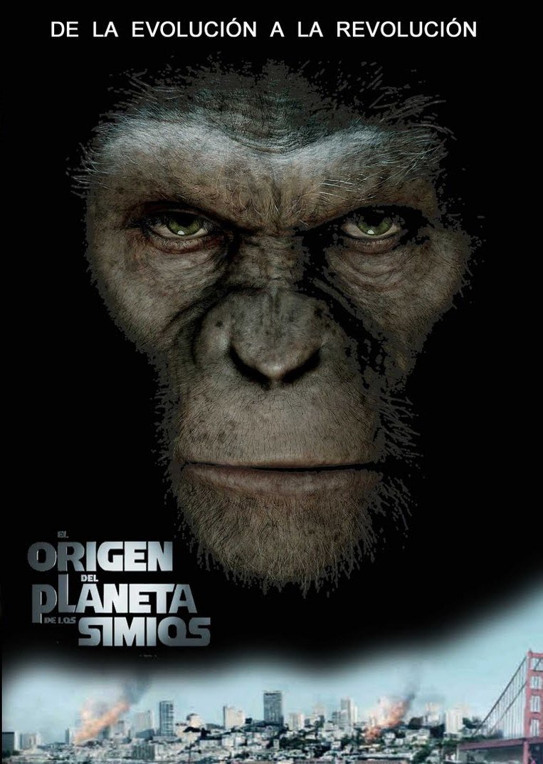 El Origen Del Planeta de los Simios - Blu-ray