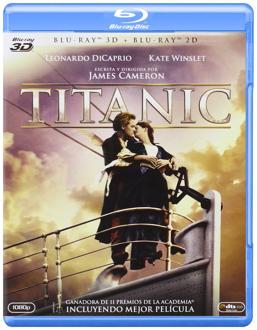 Titanic - Blu-ray 3d